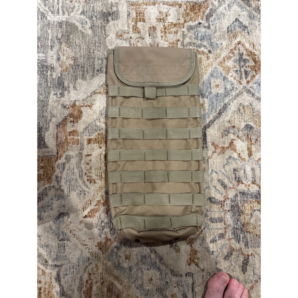 Molle Tactical Utility Sustainment Pouch Coyote Tan Heavy Duty Nylon